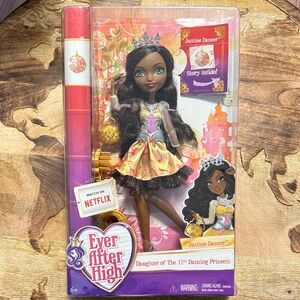 Ever After High Justine Dancer Doll - Multicolor